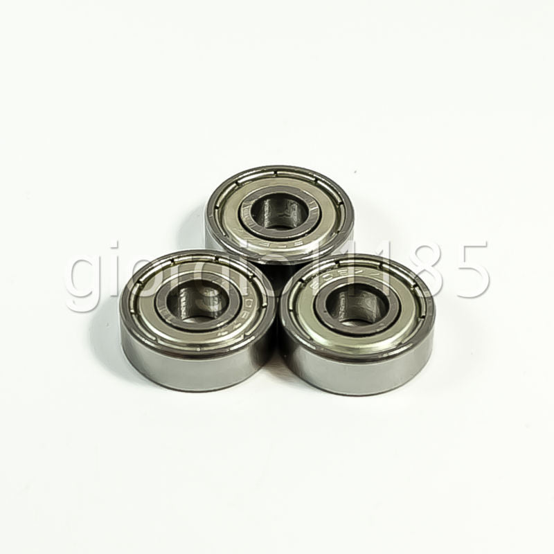 10pcs 606ZZ Miniature Deep Groove Shielded Ball Bearings 6 x 17 x 6mm