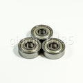10pcs 606ZZ Miniature Deep Groove Shielded Ball Bearings 6 x 17 x 6mm