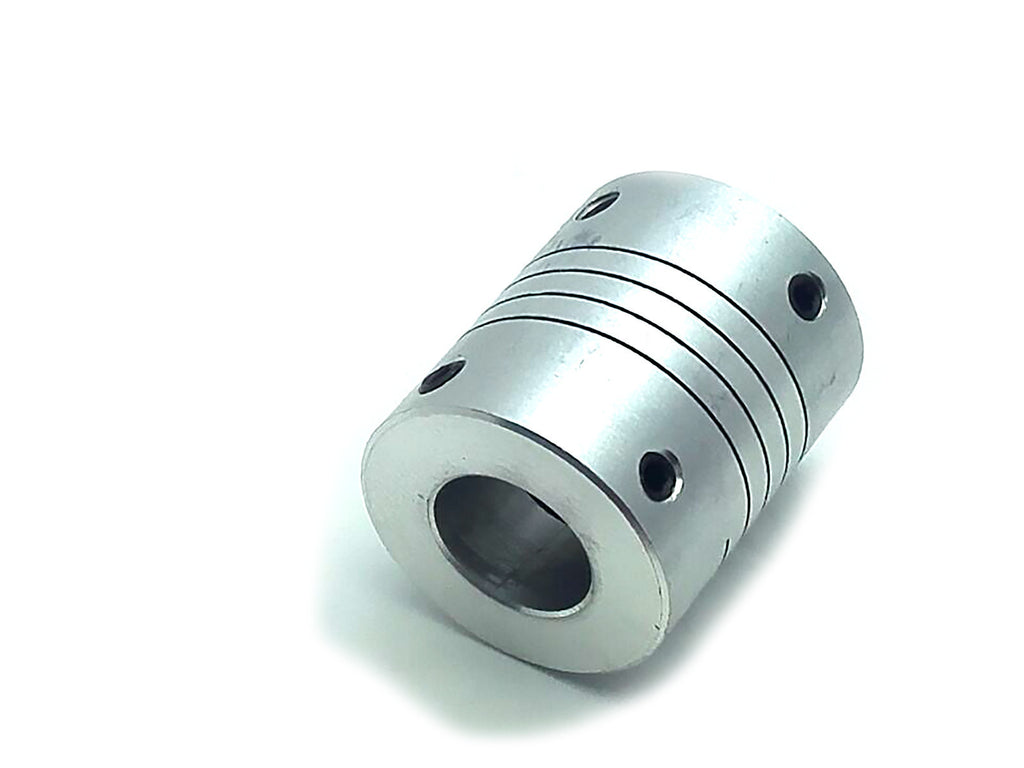 US Stock 10 x 12.7mm 1/2" Flexible Shaft Coupling Stepper Motor Coupler D25 L30