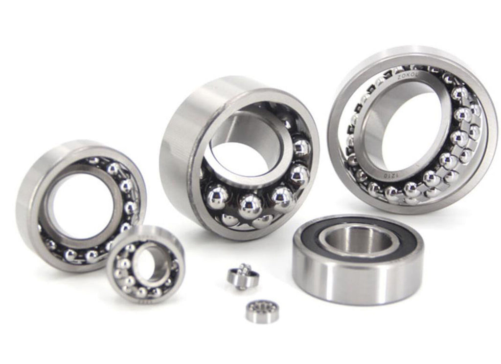 1pc 2205rs 25x52x18mm Self Aligning Ball Bearing Double Row Bearing Steel