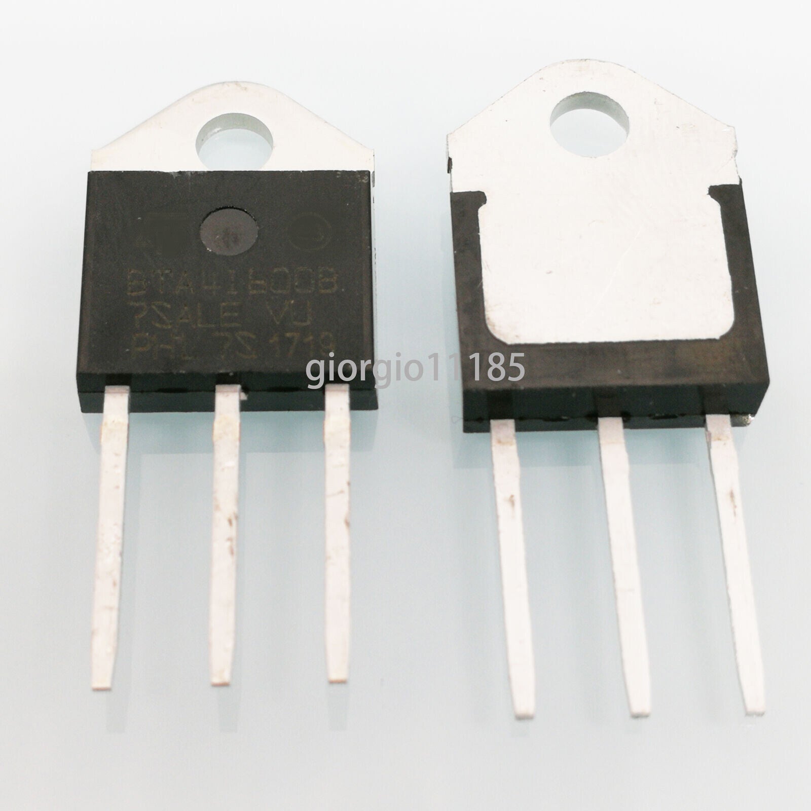 US Stock 2pcs BTA41-600B BTA41-600 BTA41600B Triac 600V 40A