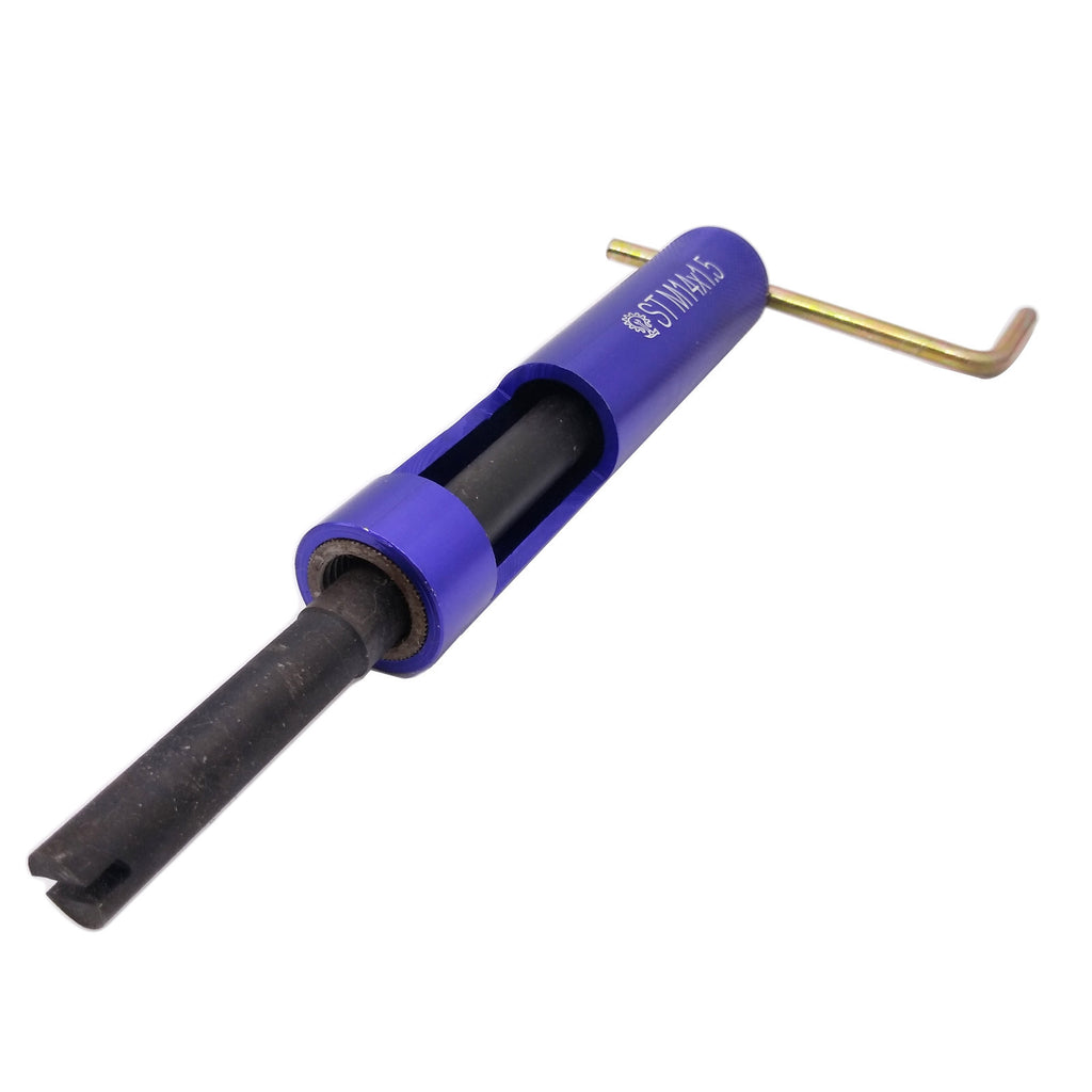 US Stock Thread Repair Kit M14 x 1.5 Drill Tap Extraction Removal Tool 12 Insert