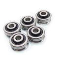 US Stock 5x SG15 U Groove 5 x 17 x 8mm Ball Track Guide Bearing Textile Machine