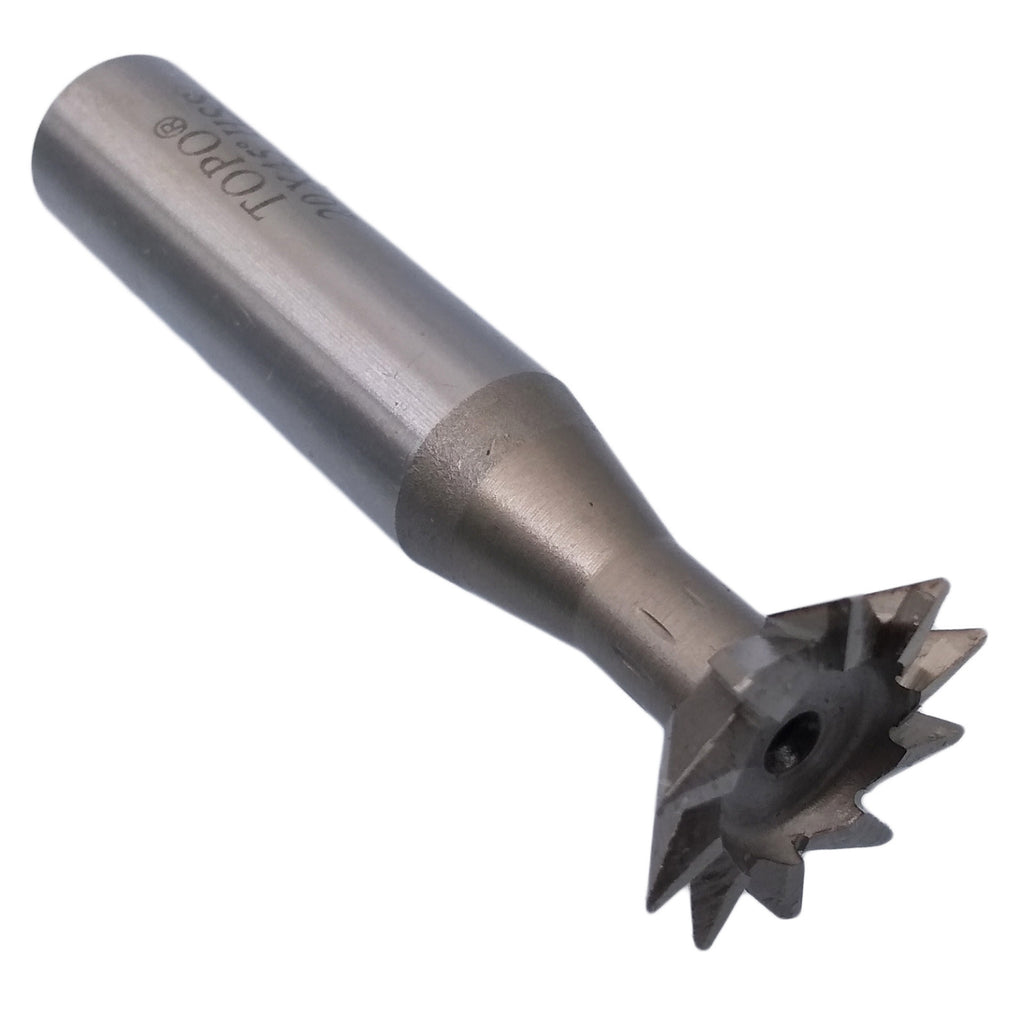 US Stock HSS 20mm x 45 Degree Dovetail Cutter Milling End Mill High Speed Steel