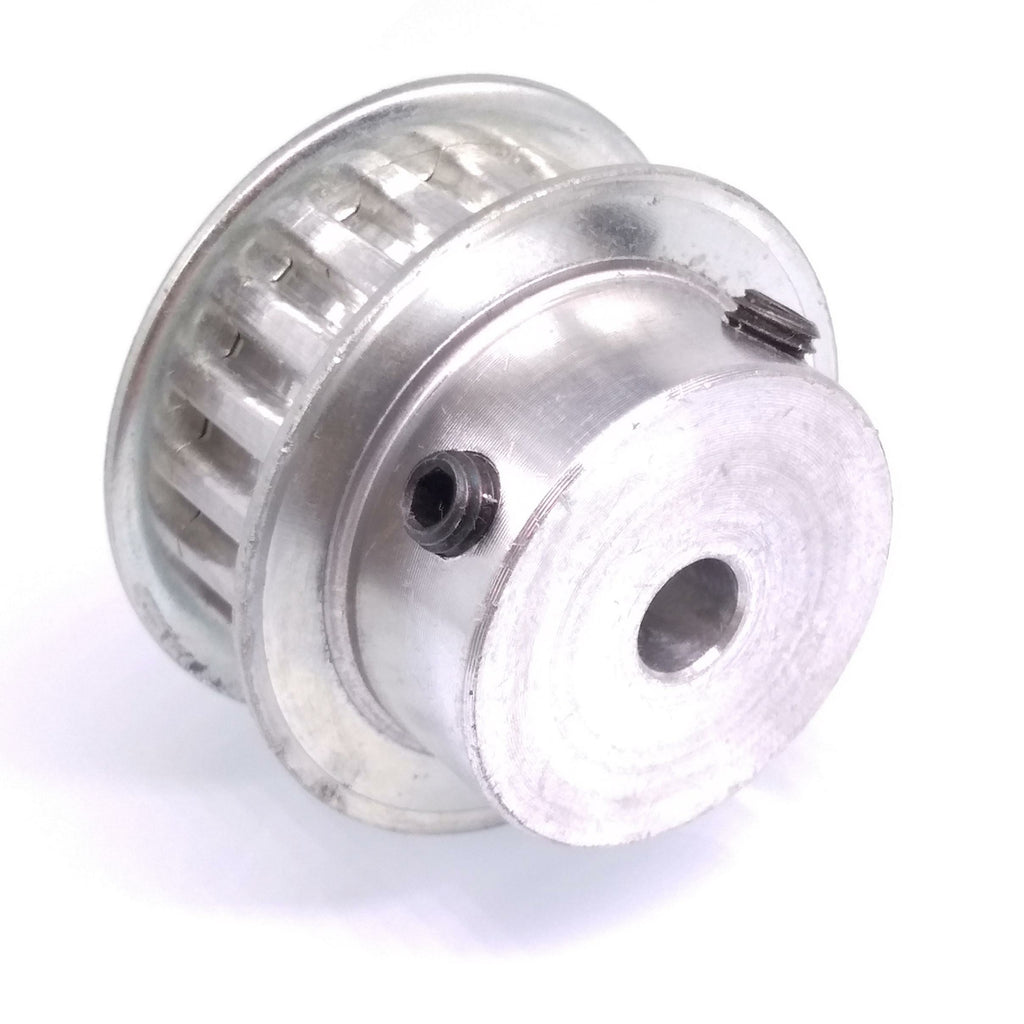 2pcs XL 20T Timing Belt Pulley Synchronous Wheel 6.35mm Bore For 10mm Width Belt