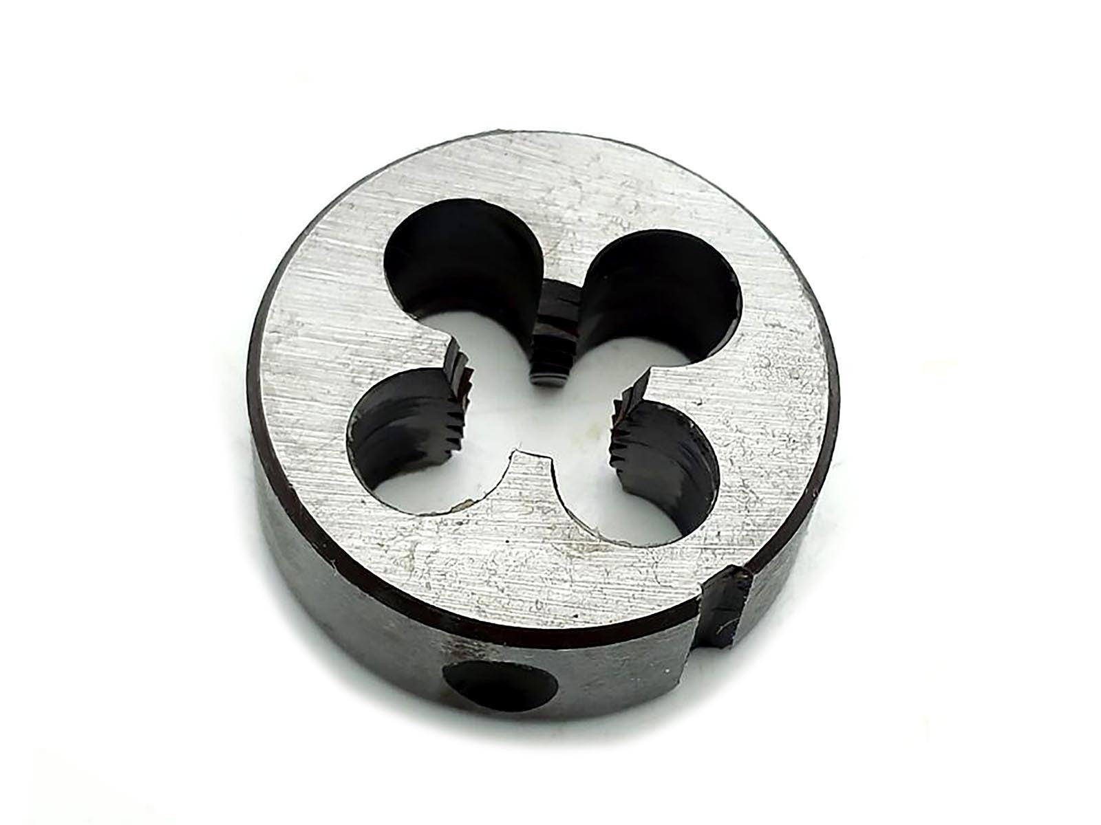 US Stock HSS 8mm x 1.25 Metric Die Left Hand Thread M8 x 1.25mm Pitch
