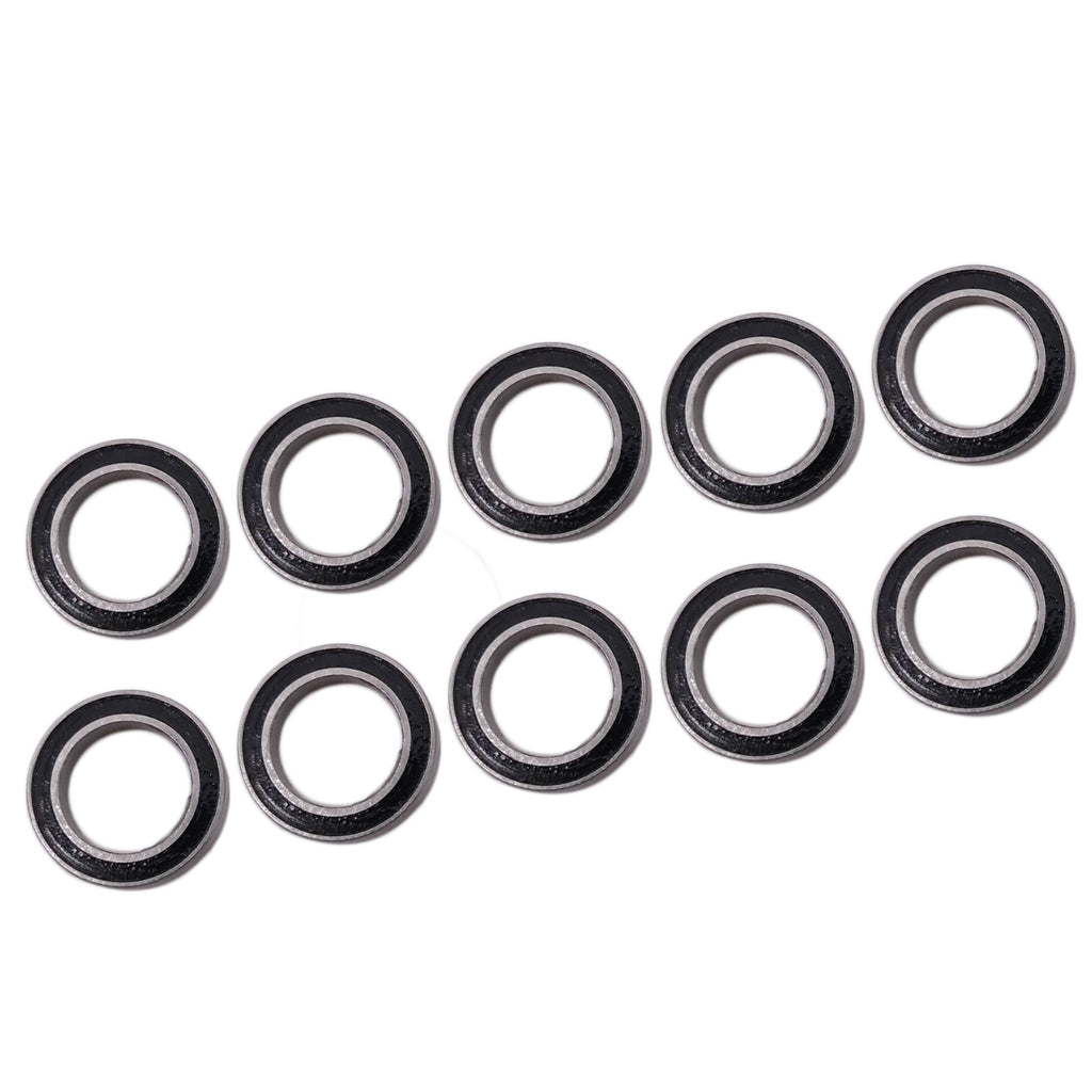 US Stock 10pcs 6700-2RS 6700RS Rubber Sealed Ball Bearing 10 x 15 x 4mm