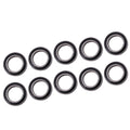 US Stock 10pcs 6700-2RS 6700RS Rubber Sealed Ball Bearing 10 x 15 x 4mm