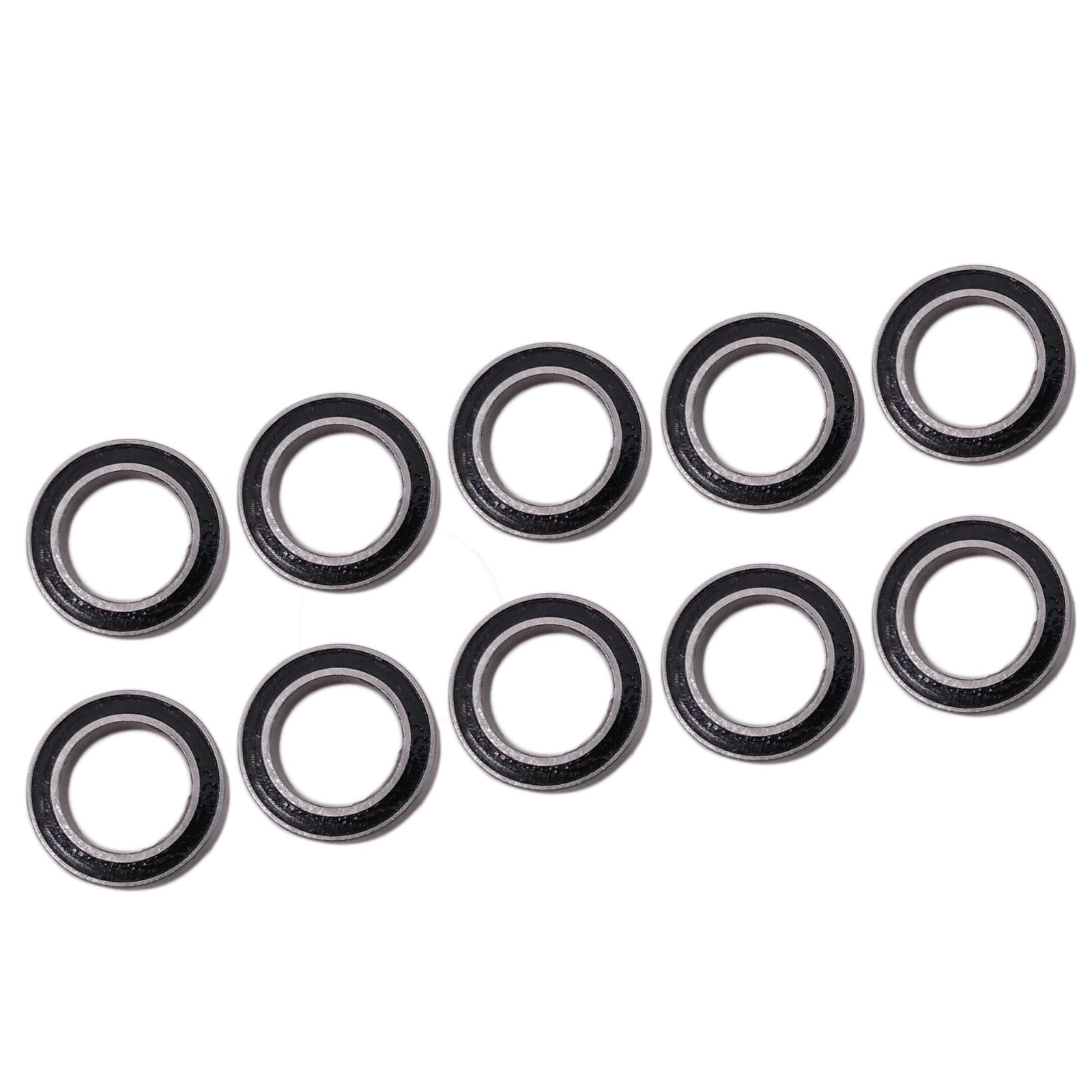 US Stock 10pcs 6700-2RS 6700RS Rubber Sealed Ball Bearing 10 x 15 x 4mm