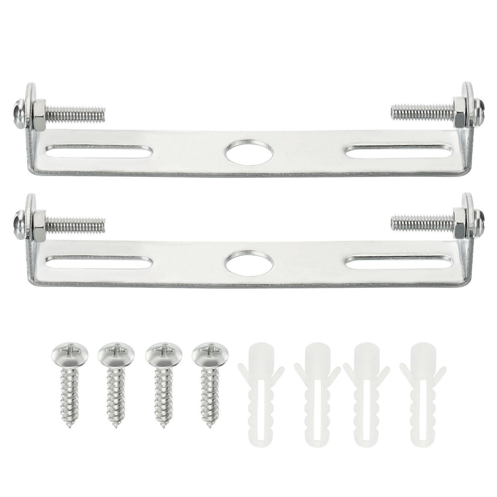 2 set Ceiling Light Plate 100x18x17mm Light Fixture Chandelier Mounting Bracket