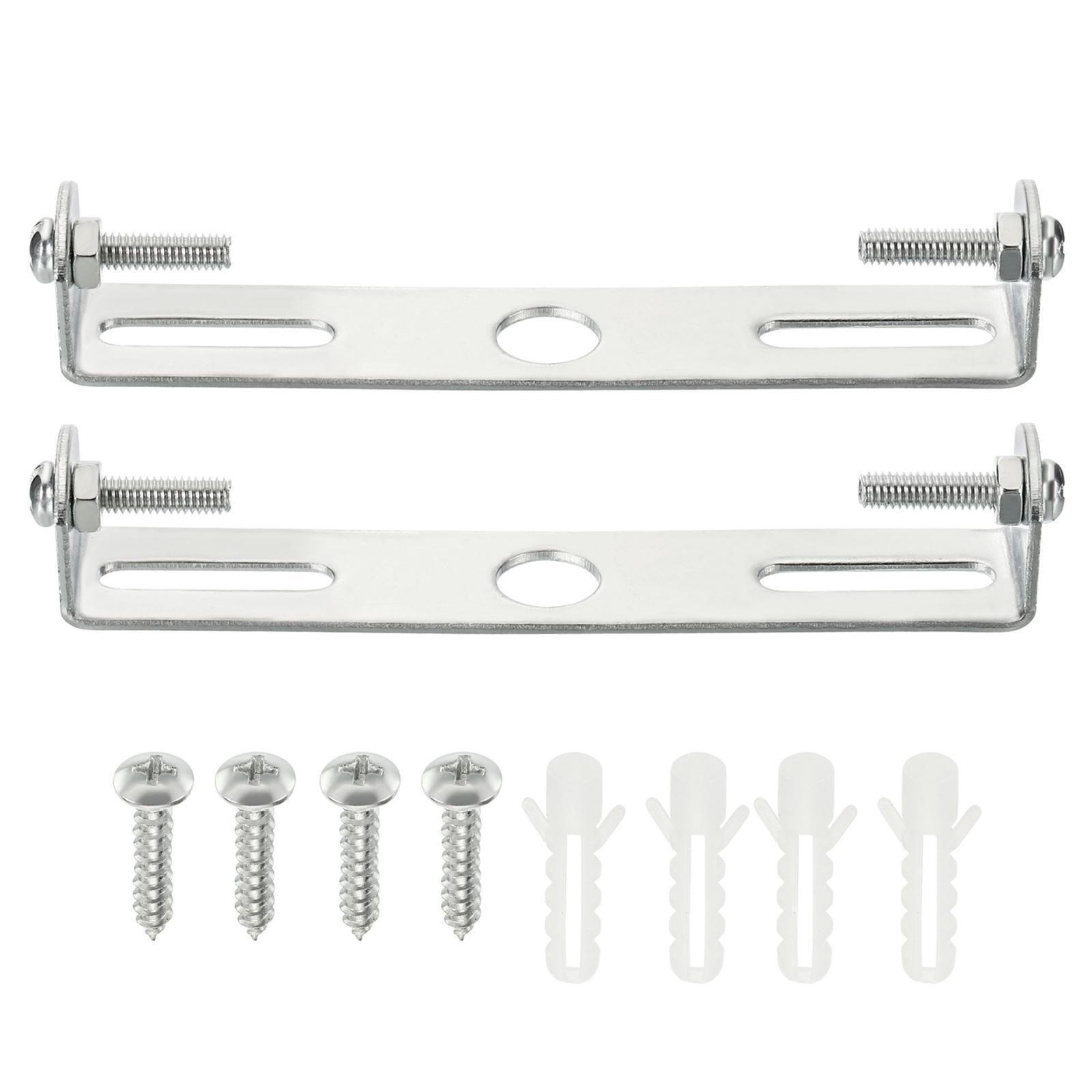 2 set Ceiling Light Plate 100x18x17mm Light Fixture Chandelier Mounting Bracket