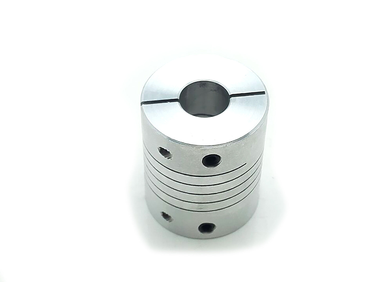 US Stock 10x14mm Flexible Shaft Coupling Rigid Stepper Motor Coupler D25mm L30mm