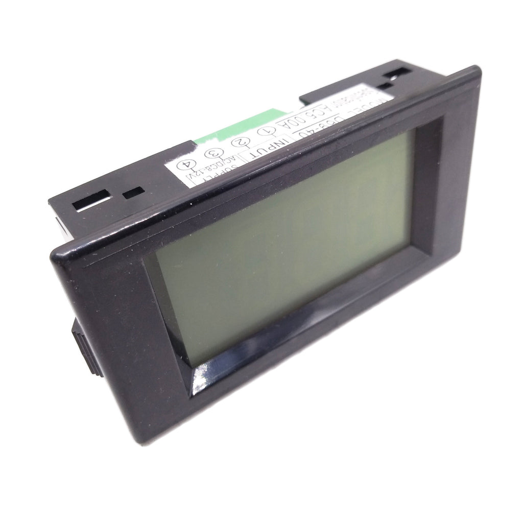 AU Stock  Blue LCD Digital AMP Current Panel Meter Ammeter AC 0~5A