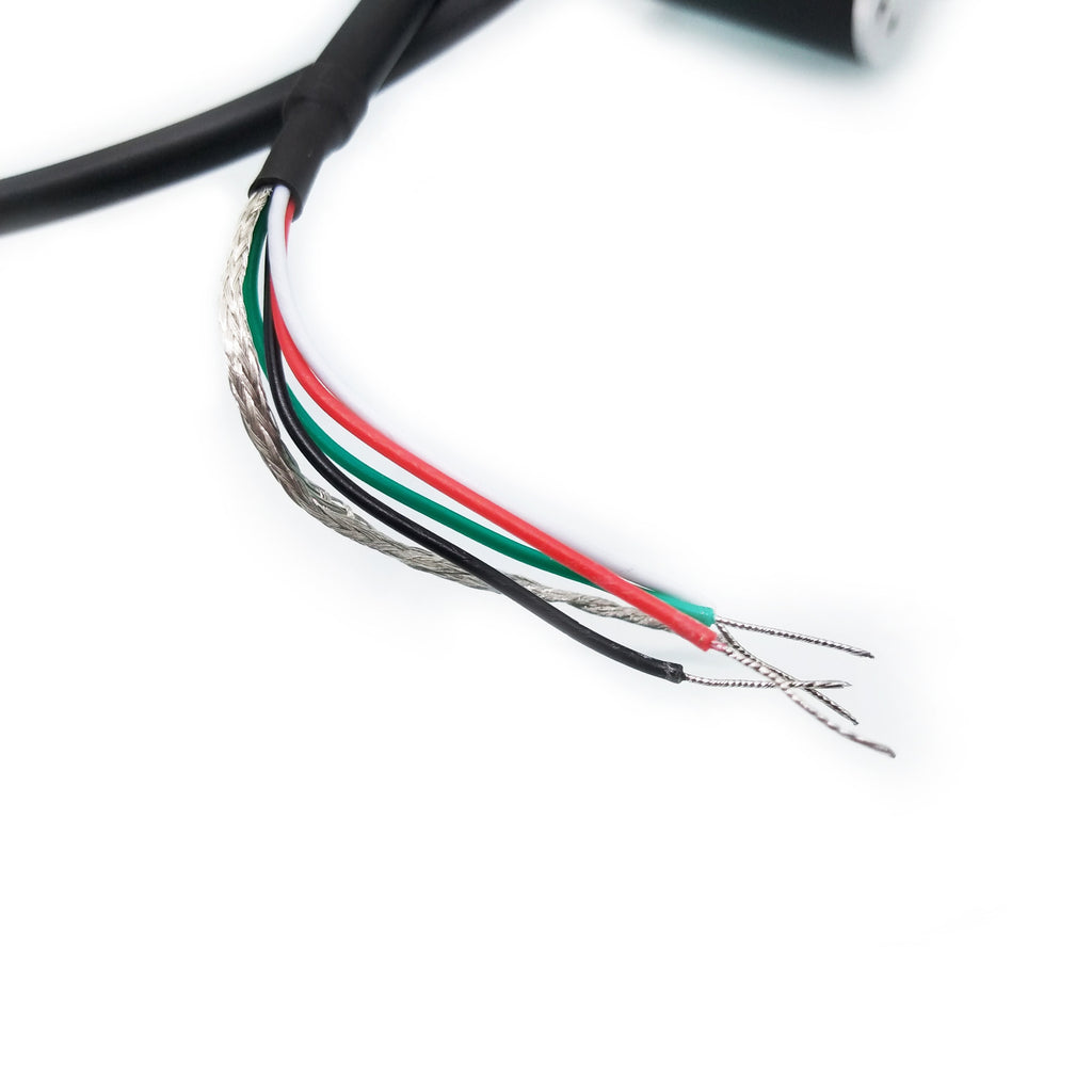US Stock Encoder 600 P / R 5V-24V Incremental Rotary AB 2 Phase 6mm Shaft