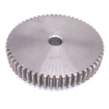1pc 1 Mod 60T Spur Gear 45# Steel Motor Pinion Gear Thickness 10mm