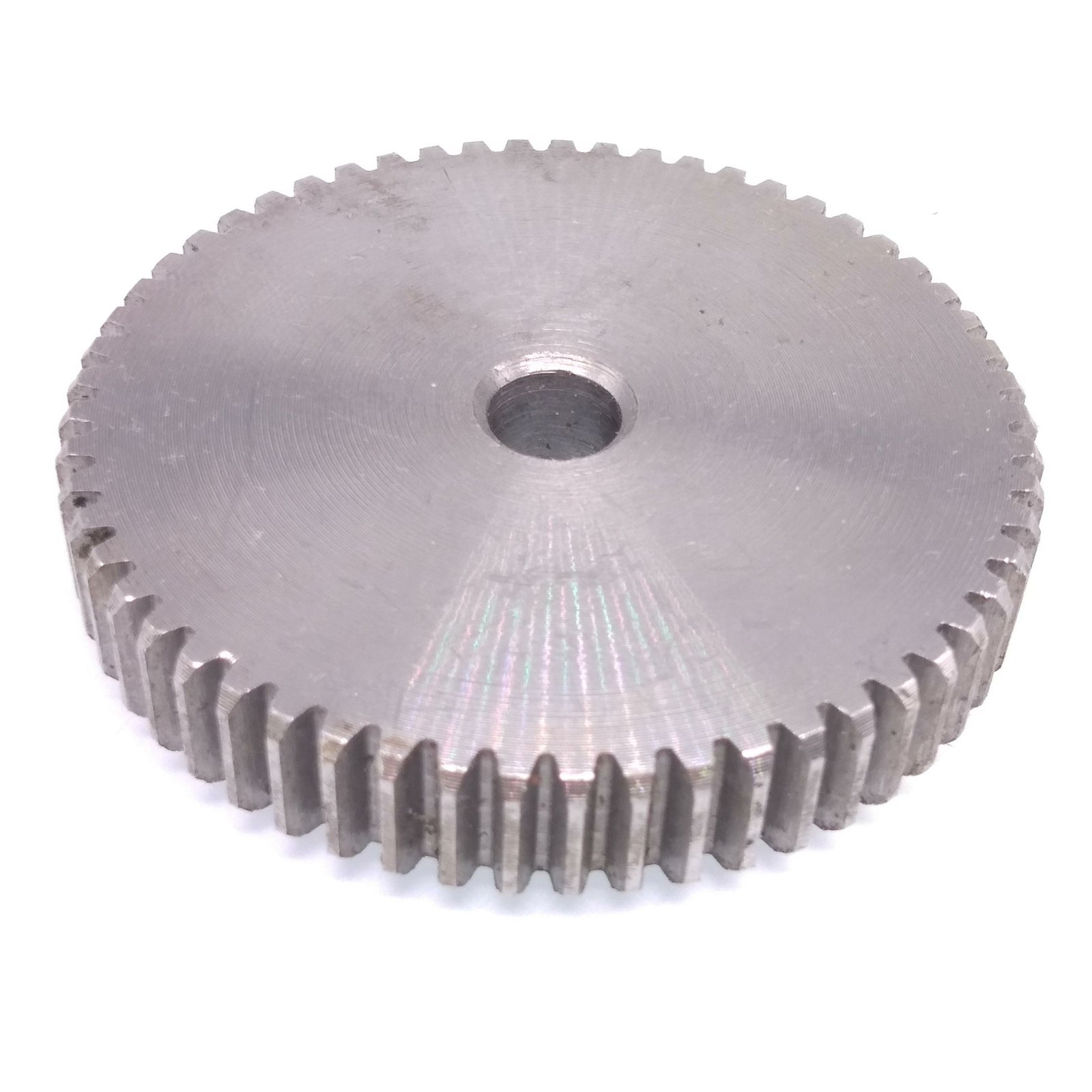 1pc 1 Mod 60T Spur Gear 45# Steel Motor Pinion Gear Thickness 10mm