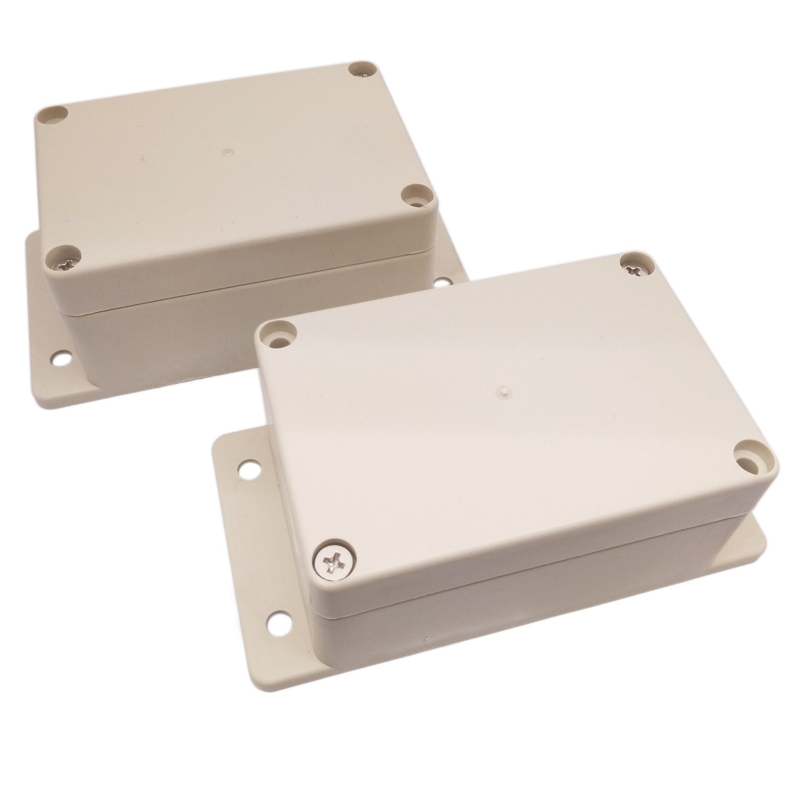 US Stock 2x Waterproof Plastic Project Box Electronic Enclosure Case 100x68x50mm