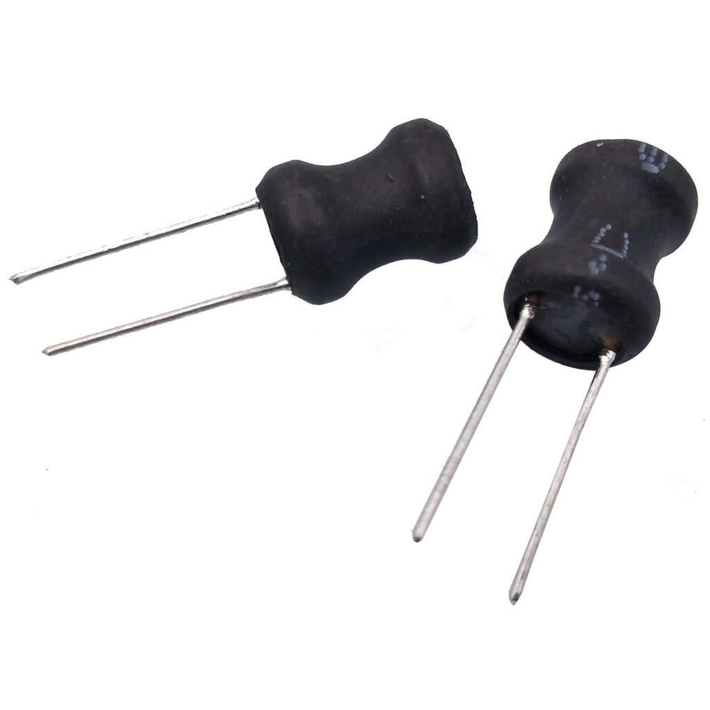 US Stock 10pcs 10mH 103 Inductor Choke Radial Lead Power Inductor 8mm x 10mm