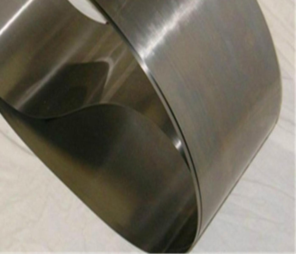 AU Stock 0.5mm ±10% x 100mm x 1000mm 99.995% Pure Iron Foil Fe Thin Sheet