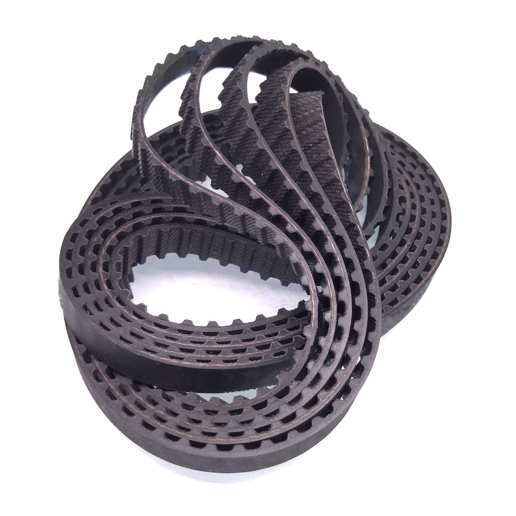 5pcs 280XL Rubber Pulley XL Timing Belt Close Loop Synchronous Belt 10mm Width