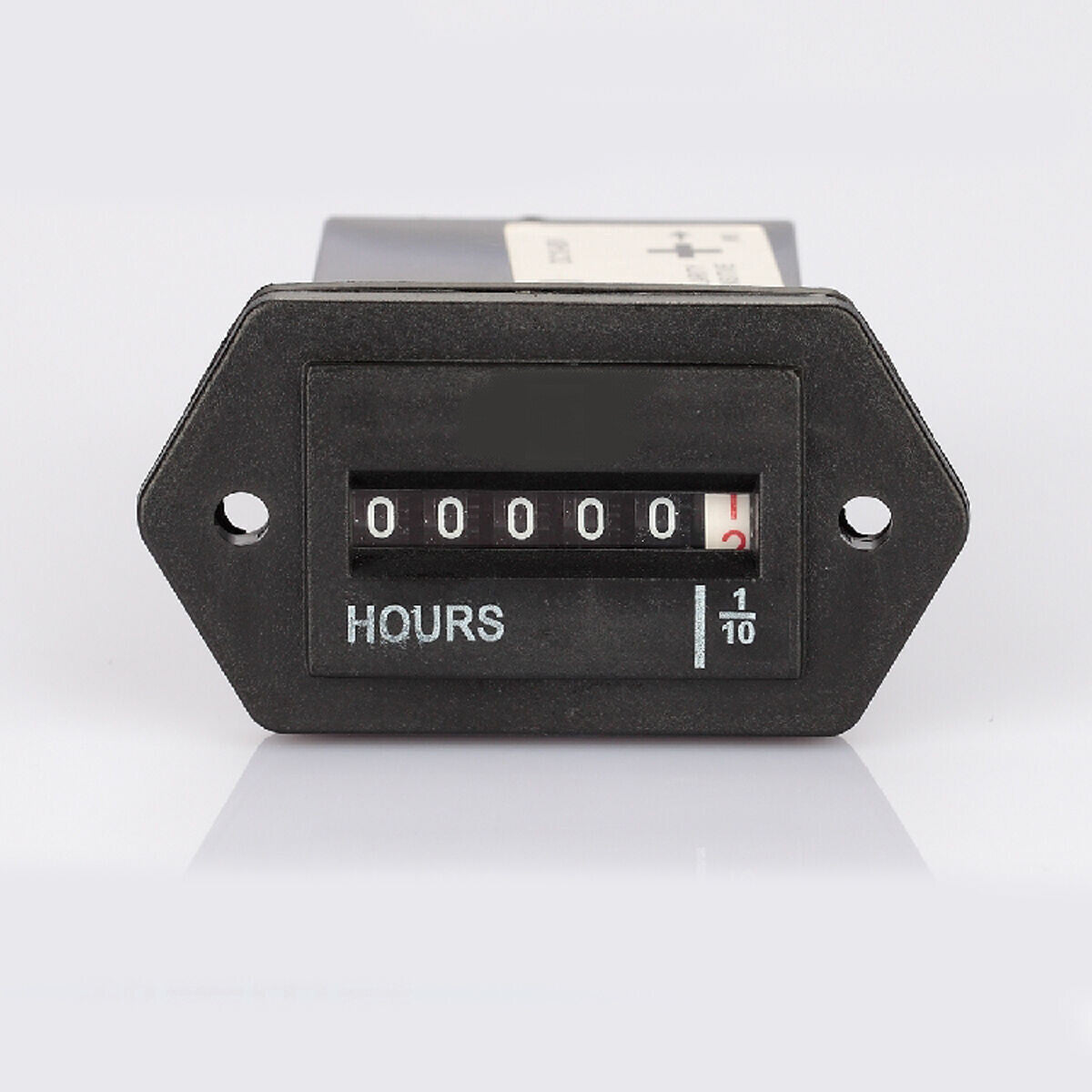 US Stock SYS-1 DC10-80V 6 Digital Display Hour Meter Sealed Counter Gauge Truck