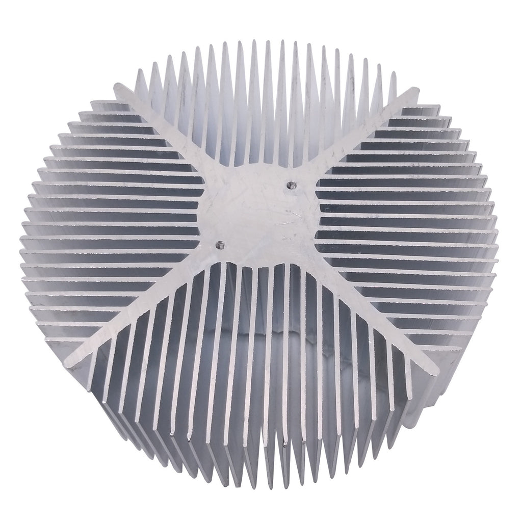 US Stock 10W Watt LED Aluminium Heatsink Round Diameter 90mm Thickness 30mm