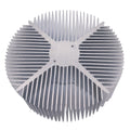 US Stock 10W Watt LED Aluminium Heatsink Round Diameter 90mm Thickness 30mm