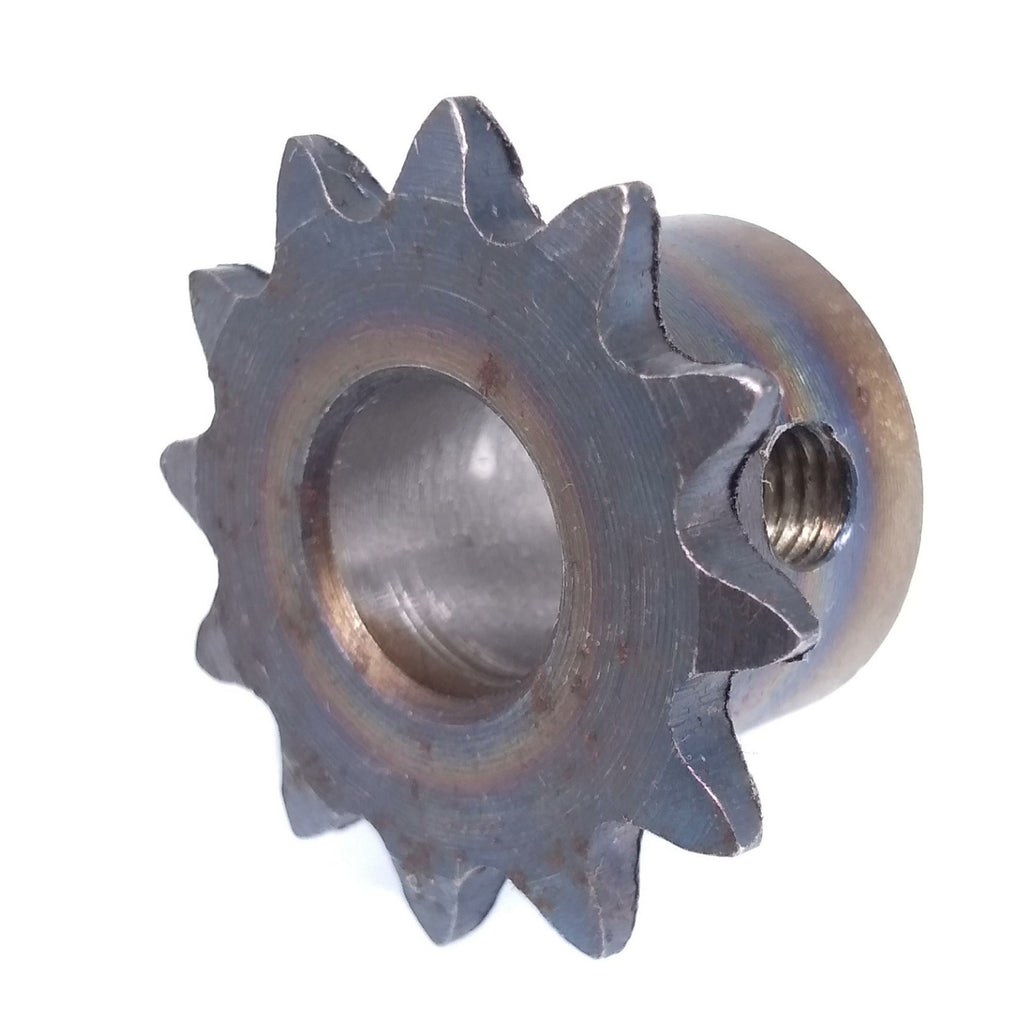 Chain Drive Sprocket Wheel 12T Bore 10mm Pitch 1/4" 6.35mm For 04C Chain