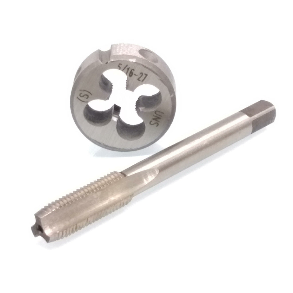 AU Stock HSS 5/16-27 UNS Tap & 5/16-27 UNS Die Right Hand