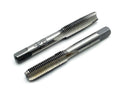 US Stock HSS 8mm x 1 Metric Taper and Plug Tap Right Hand Thread M8 x 1mm Pitch