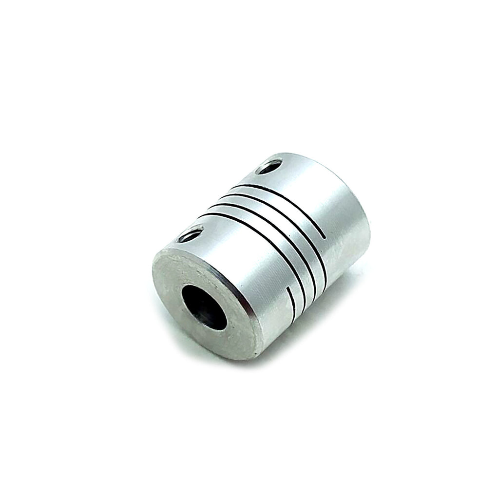 US Stock 6 x 8mm Flexible Shaft Coupling Rigid CNC Stepper Motor Coupler D20 L25