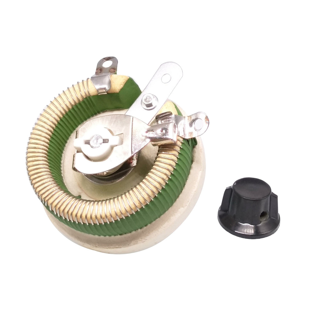 100W 5 OHM High Power Wirewound Potentiometer, Rheostat, Variable Resistor