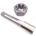 US Stock HSS M27 x 2mm Tap & 27 x 2mm Hexagon Die Metric Thread Right Hand Set