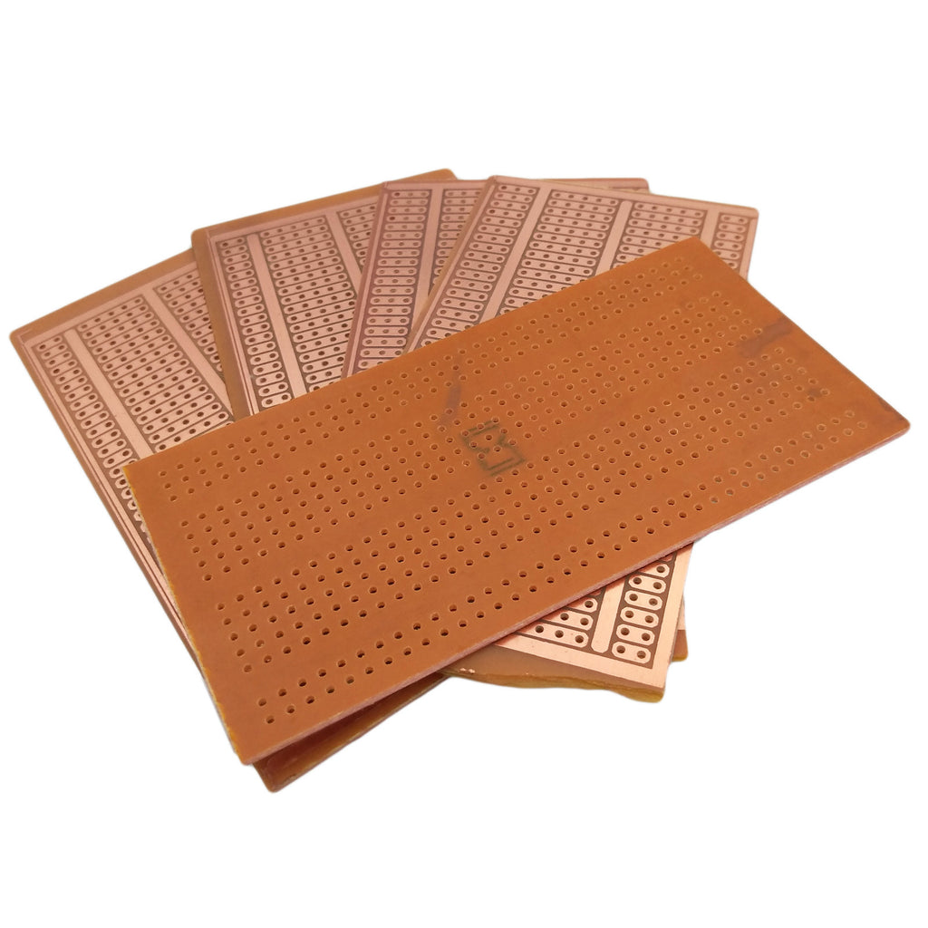 US Stock 5pcs Prototype PCB Universal Bread Board 5 x 10cm Sigle Side Copper