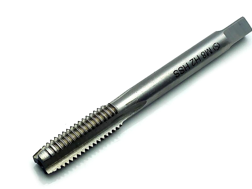 AU Stock New HSS 8mm x 1.25 Metric Tap Right Hand Thread M8 x 1.25mm Pitch