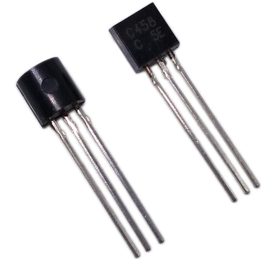US Stock 50pcs 2SC458 C458 TO-92 30V 100mA 200mW NPN Transistor