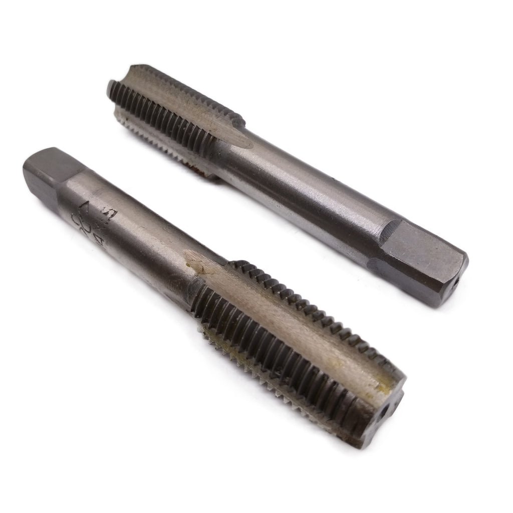 US Stock HSS 14mmx1.5 Metric Taper & Plug Tap Right Hand Thread M14x1.5mm Pitch