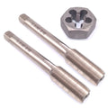 HSS 1/2-28 Taper & Plug Tap & 1/2-28 Hexagon Die Thread Right Hand Set