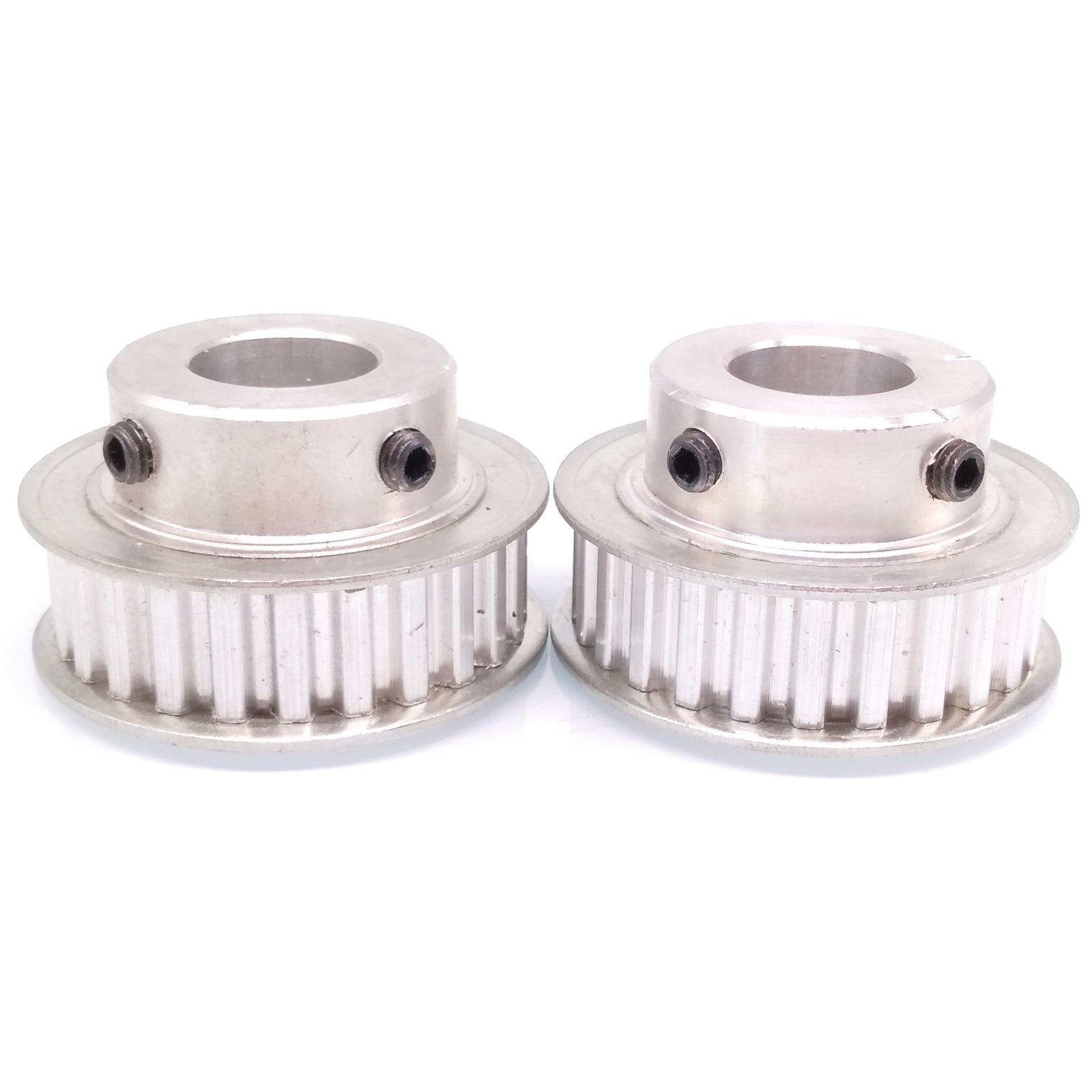 2pcs XL 25T Timing Belt Pulley Synchronous Wheel 15mm Bore For 10mm Width Belt