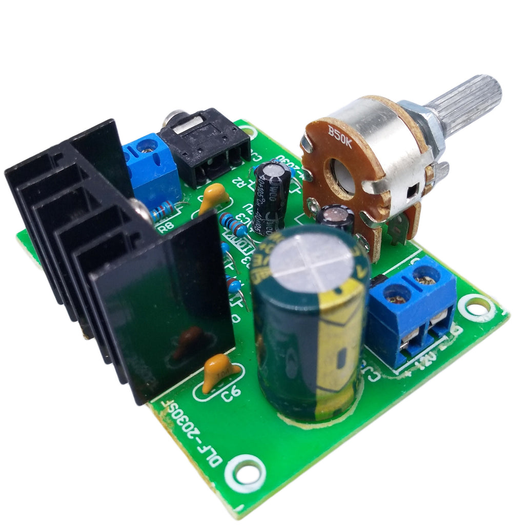 AU Stock TDA2030A TDA2030 Mono 15W 12V AC/DC Audio Amplifier Board One-channel