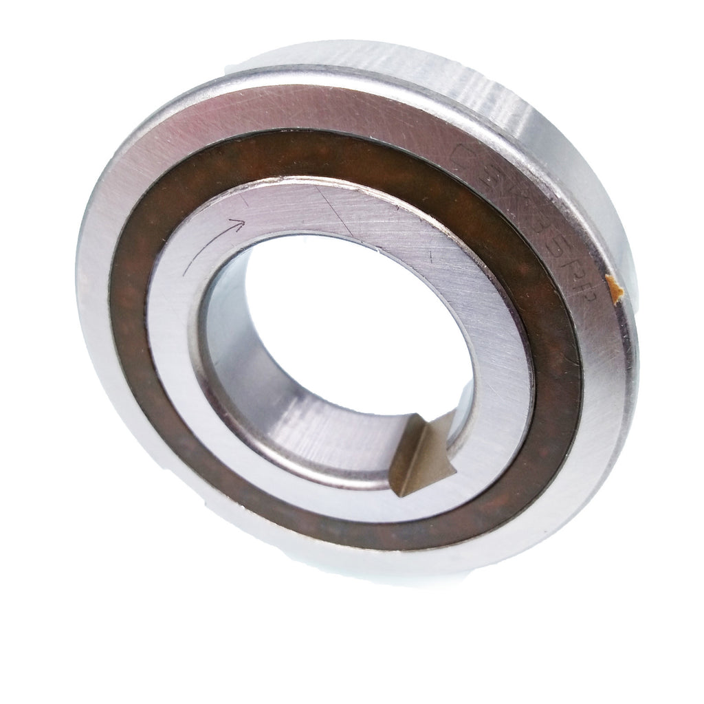 CSK35PP 35mm x 72mm x 17mm One Way Dual keyway Bearing