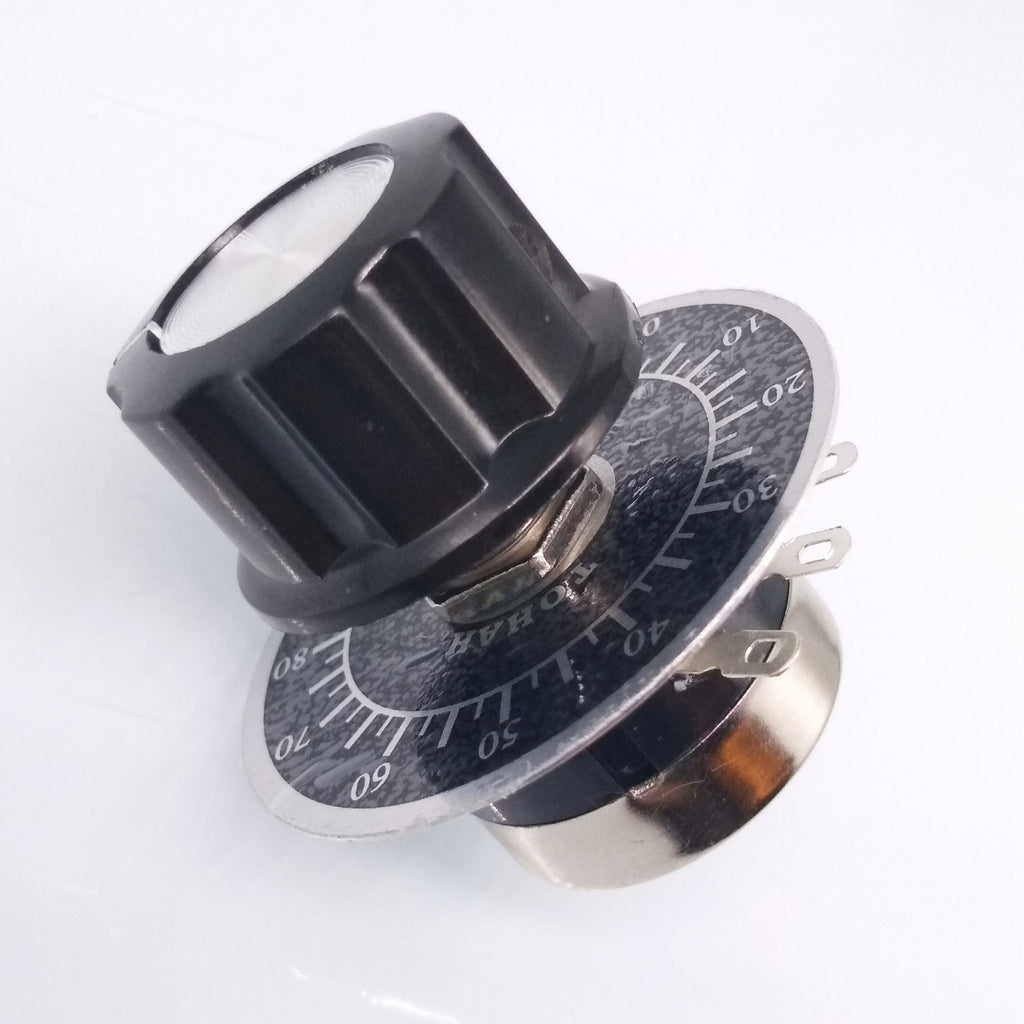 AU Stock  5K Potentiometer RV24YN 20S B502 24mm with knob and Digital Scale