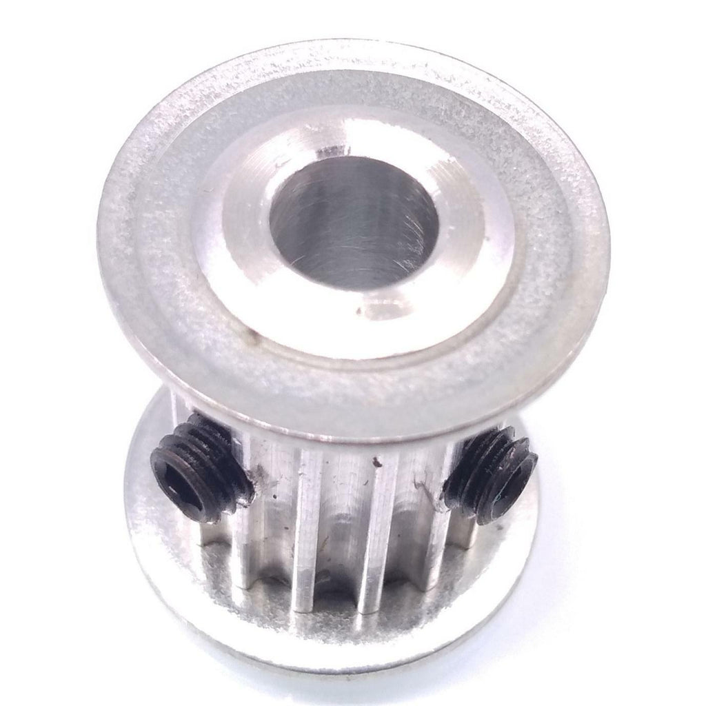 3M 15T Pitch 3mm Tooth Width 16mm Timing Belt Pulley Synchronous Wheel Bore 6mm