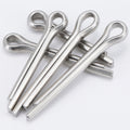 200pcs M1.5 x 12 Cotter Pins Split Pin Clevis Pin A2 304 Stainless Steel