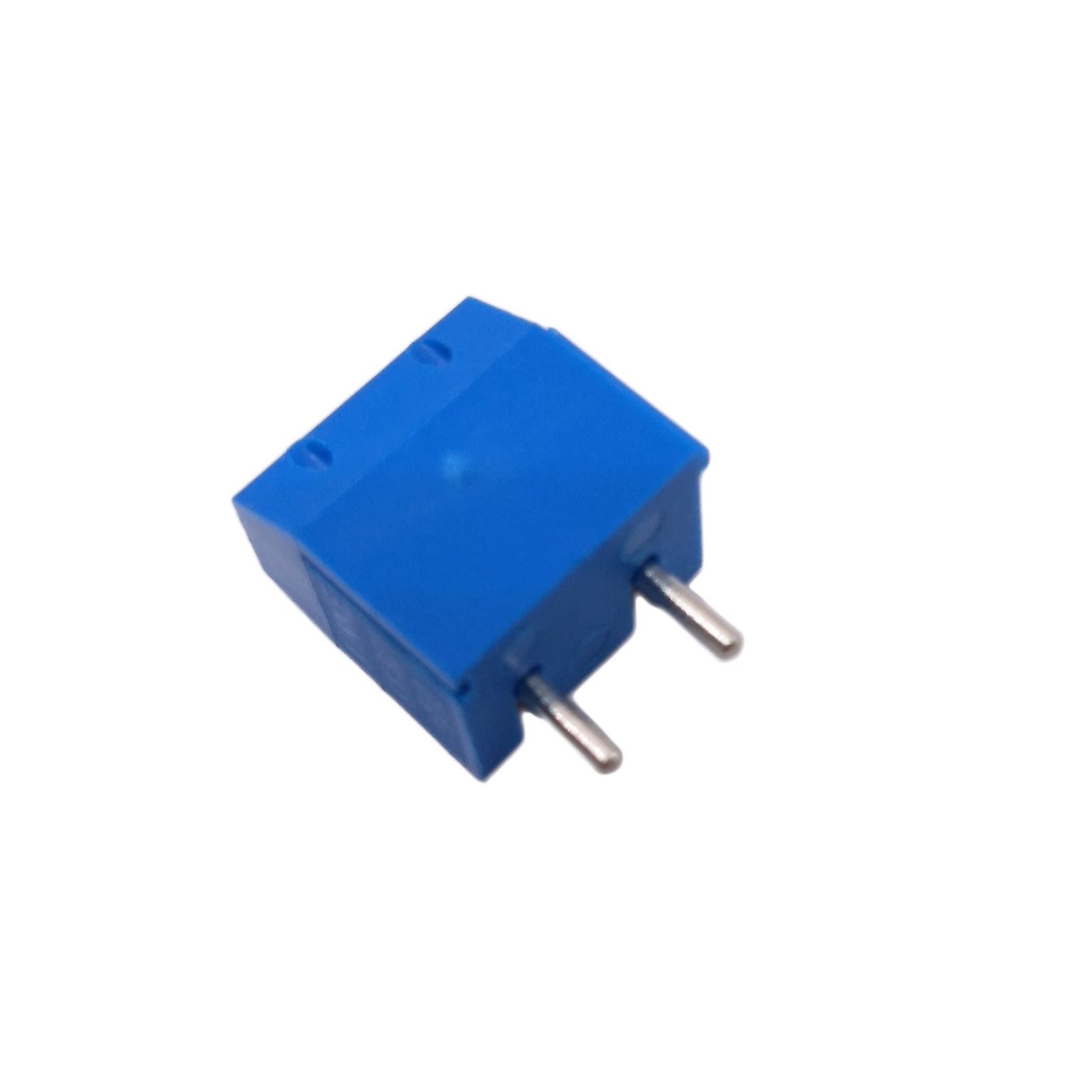 US Stock 20x 5mm Pitch 2 pin 2 way PCB Screw Terminal Blocks Connector Blue