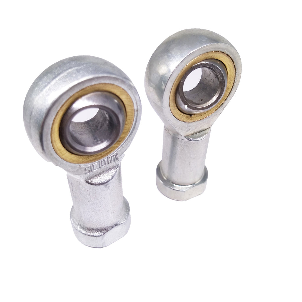 US Stock 4x PHSA10 SI10T/K 10mm Female Right Hand Threaded Rod End Joint Bearing