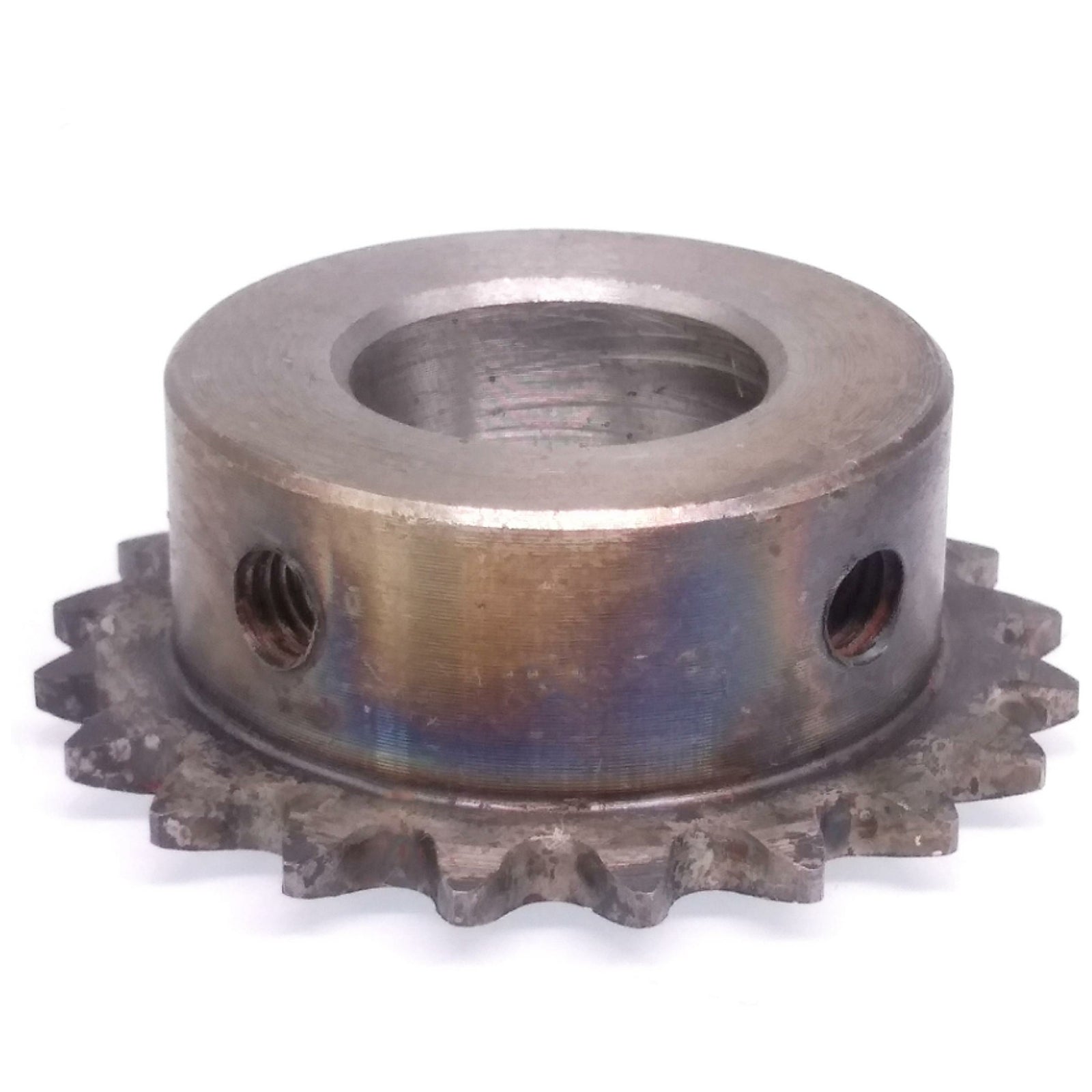 Chain Drive Sprocket Wheel 20T Bore 17mm Pitch 1/4" 6.35mm For 04C Chain