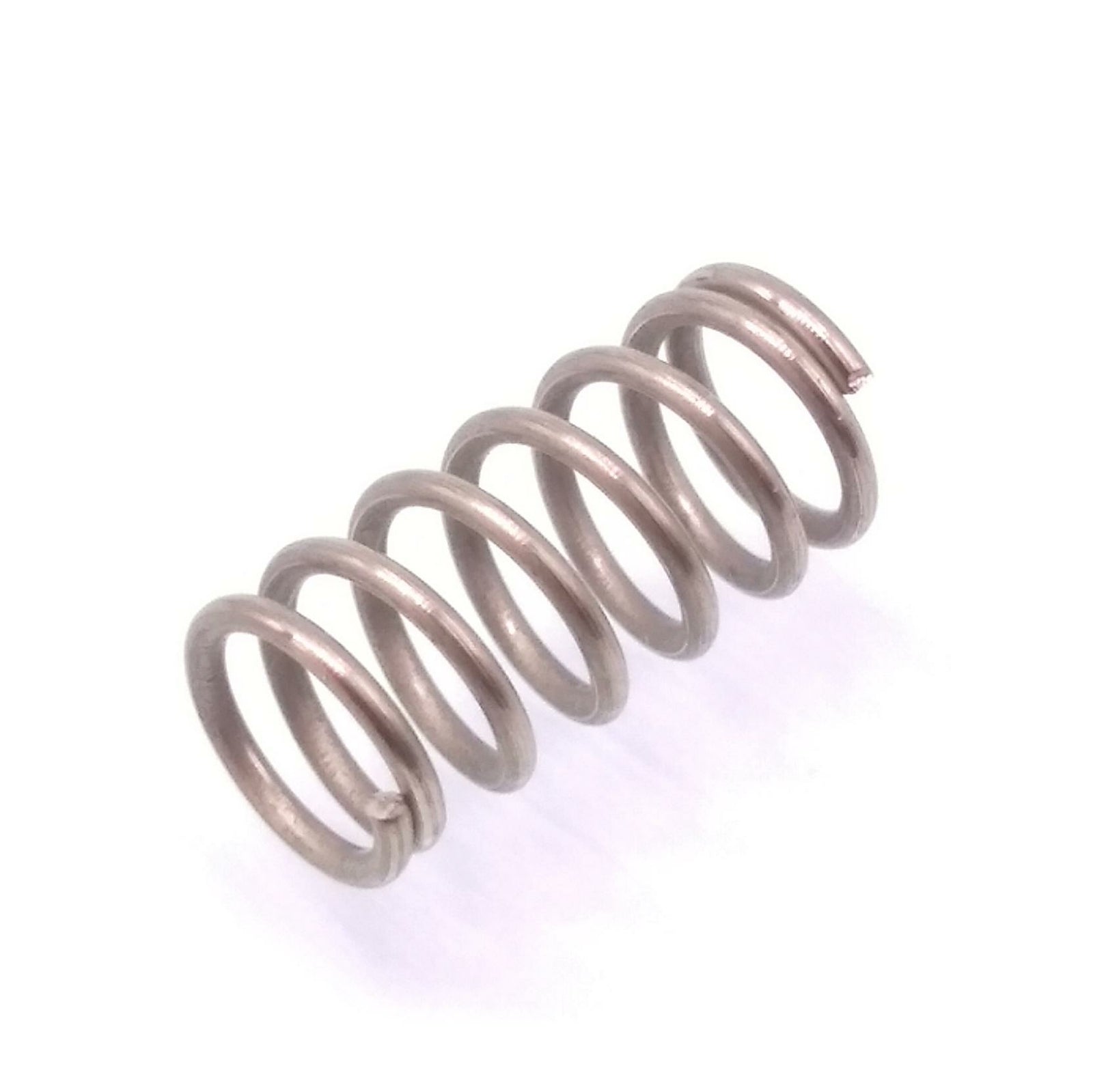 10x 0.6mm Wire Dia Stainless Steel Compression Spring Pressure OD 5mm Length 10