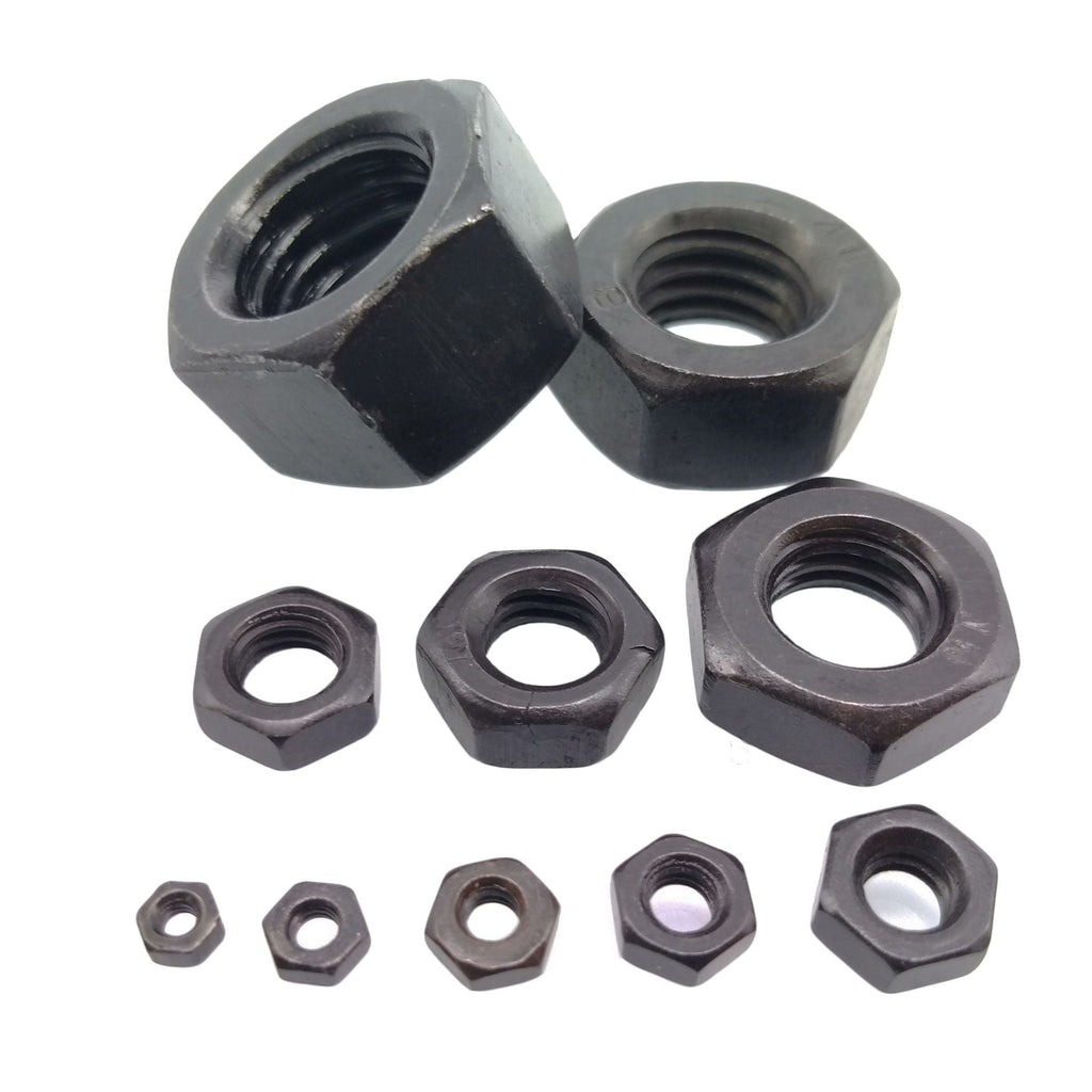 1160pcs Metric Thread Insert Screw Carbon Steel Hex Nut Assortment Kit