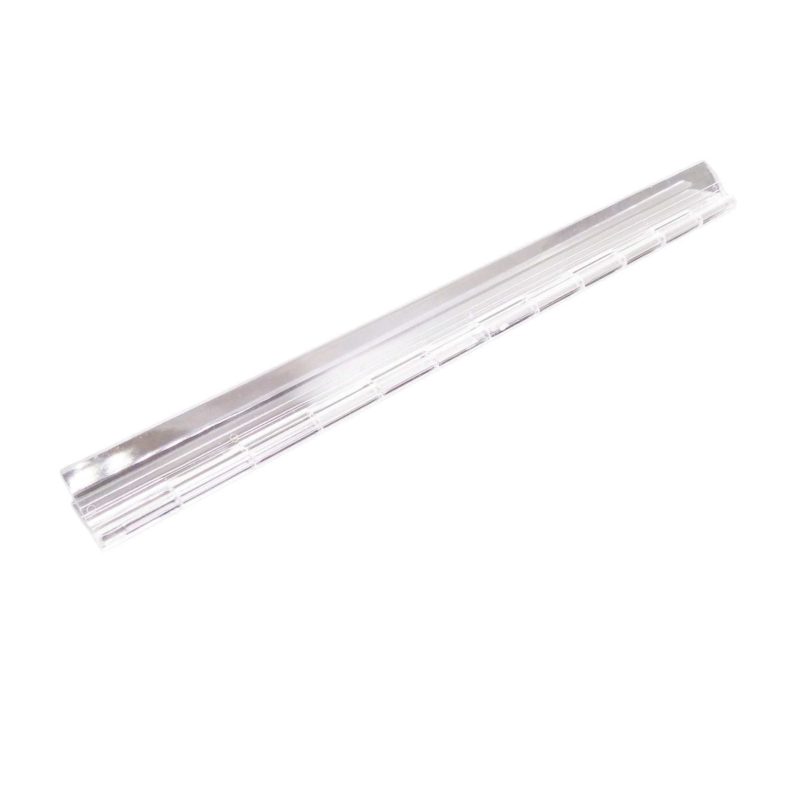 AU Stock 2pcs Clear PMMA Acrylic Plastic Folding PMMA Hinge 300 x 45mm